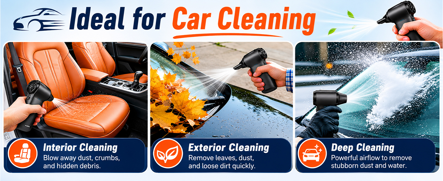 car detailing blower