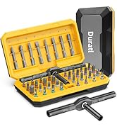 Duratl 42 in 1 Magnetic Screwdriver Set, Multi Bit Ratchet Screwdriver Set with Detachable Ratche...
