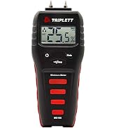 Triplett Pin Moisture Meter for Wood and Building Materials with Audible Indicator (MS100)