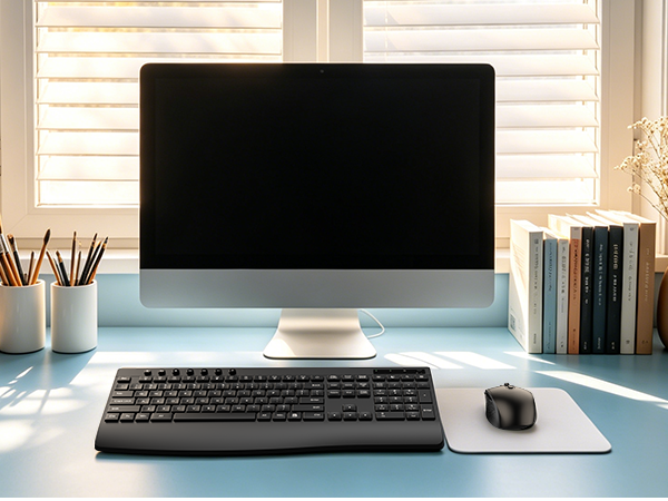 keyboard and mouse