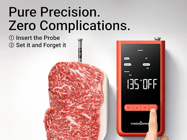 wireless meat thermometer