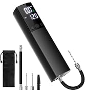 Electric Ball Pump,Smart Air Pump Portable Fast Inflation Accurate Pressure Gauge and Digital LCD...