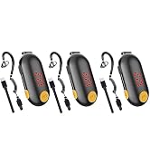SINORISE Super Mini Walkie Talkies Two Way Radio Portable FM Transceiver for Restaurants,Out Door...