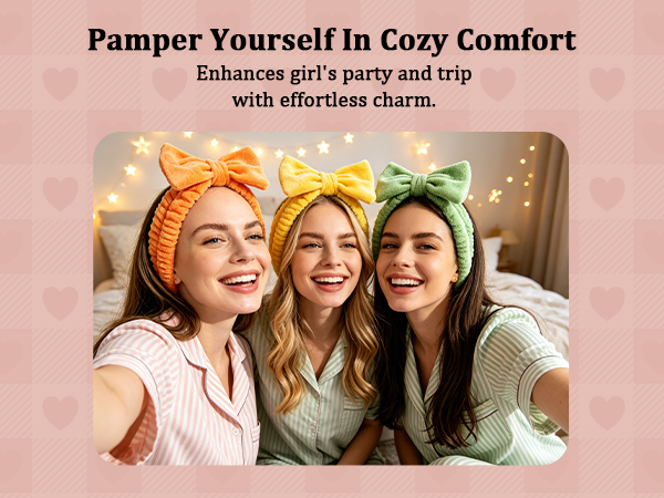 stocking stuffers spa skincare makeup washing face headband hair band accessories women girls