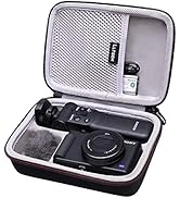 Hard Case for Sony ZV-1 / ZV-1F/ ZV-1F II Vlog Camera by LTGEM. Fits Vlogger Accessory Kit Tripod...