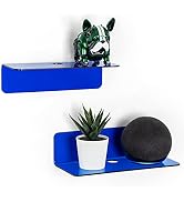 OAPRIRE Small Floating Wall Shelves Set of 2 - Personalize&Easily Expand Wall Space - 9 Inch Acry...