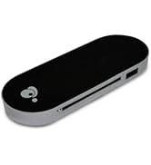 IOGEAR USB-C Hub CAC Reader - USB 3.0 Type C - 640 MB/s - Keyboard, Mouse, Notebook, Tablet, Smar...