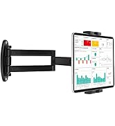 Mippko Foldable Tablet Wall Mount Holder for 7~12.9 inch Tablets iPad / Samsung Tab / Nexus / LG ...