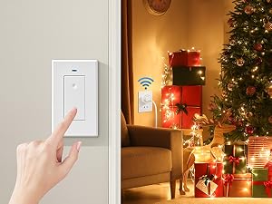 remote control outlet plug