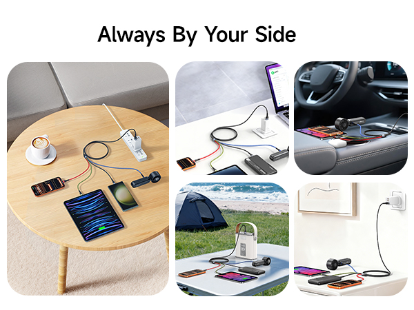 4ft Multi USB C Cable