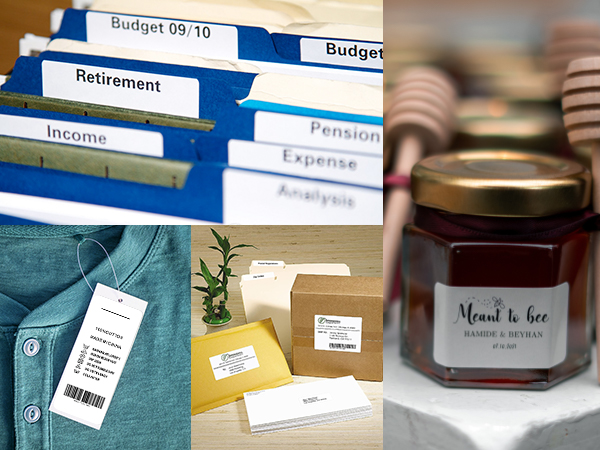 sticker labels
