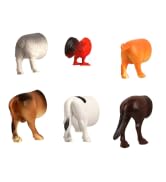 Animal Butt Magnets