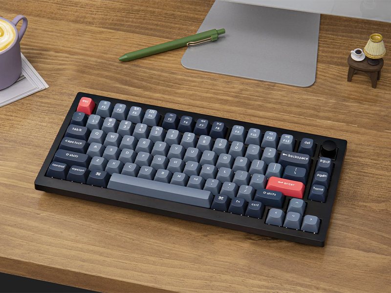Keychron V1 Max QMK/VIA Wireless Custom Mechanical Keyboard