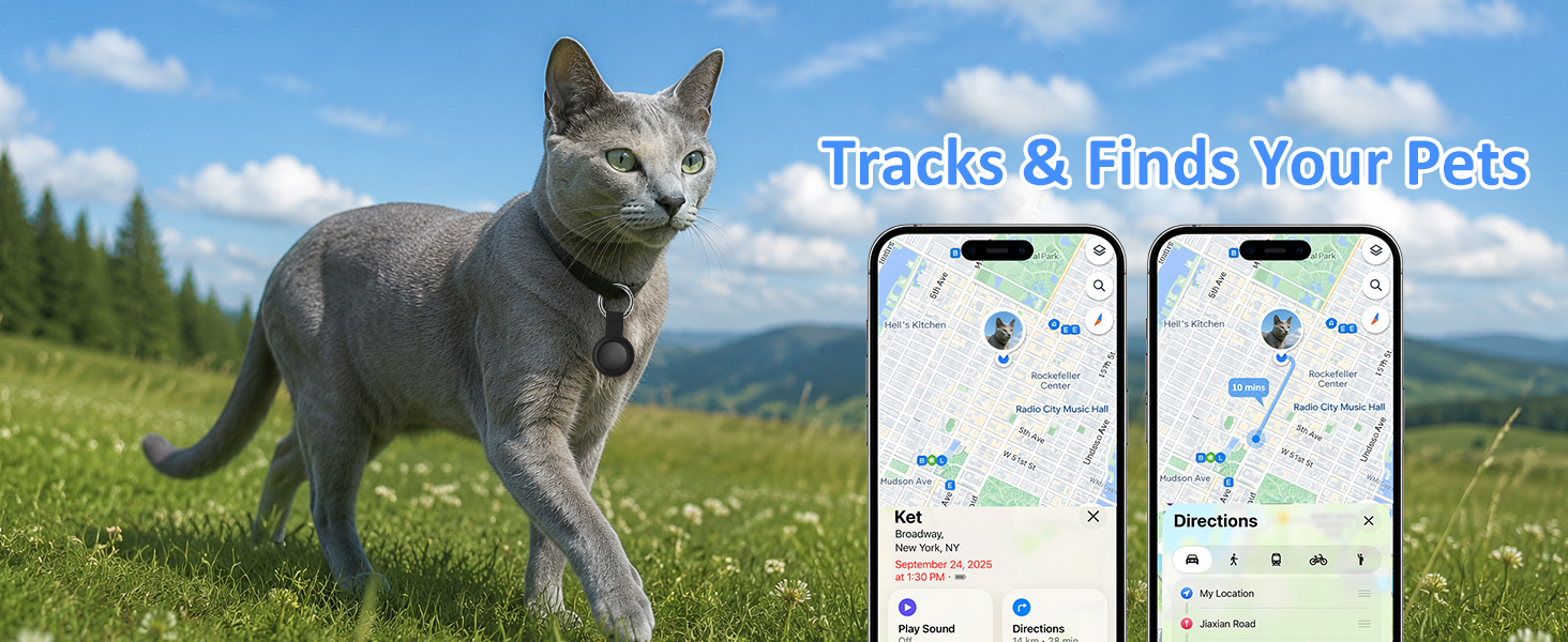tracker for pets