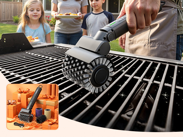 Electric Grill Brush