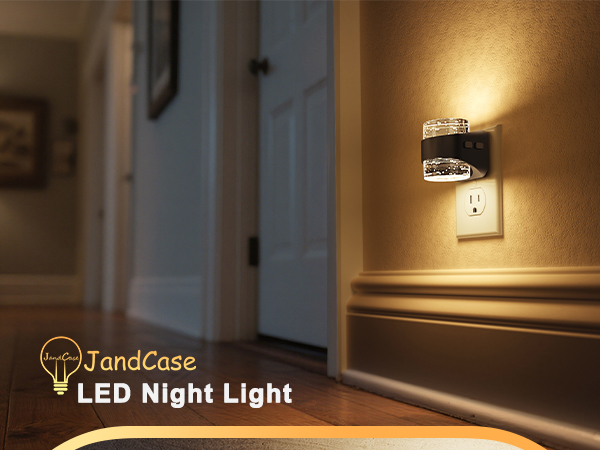 JandCase Night Lights Plug into Wall