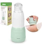Haakaa Sunscreen Applicator for Kids, Refillable Sunscreen Dispenser with Soft Sponge Head, No-Me...