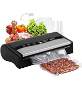 BCTILOP Automatic Food Vacuum Sealer with 10 Bags and 16 Feet Roll, Commercial Vacuum Sealers for...
