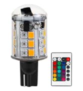 RGB T10 LED Bulbs