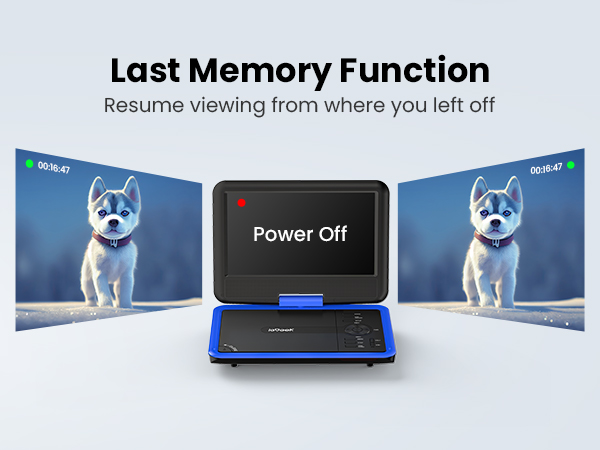 Auto-Resume Playback, Go back to where you left off