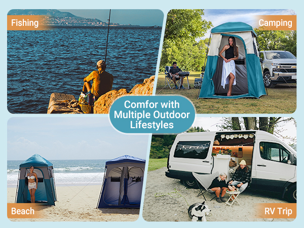 Camping Privacy Shelters Shower Tents for Camping