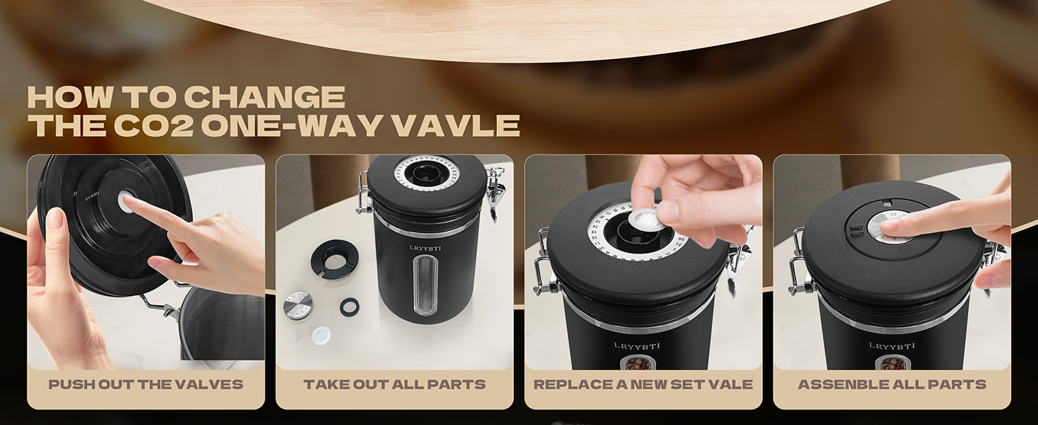 coffee canister
