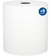 Kleenex Professional Universal Hard Roll Paper Towels, Bulk (50606), 1.75" Core, Premium Absorben...