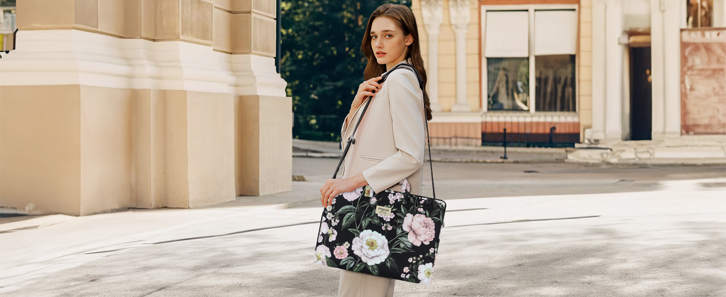 15-15.6 inch Computer Bag Messenger Bag for Women