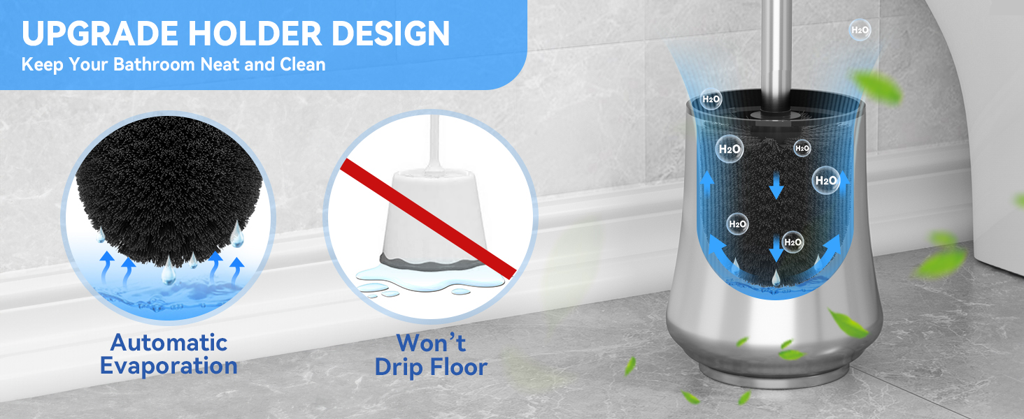 toilet brush Stainless Steel
