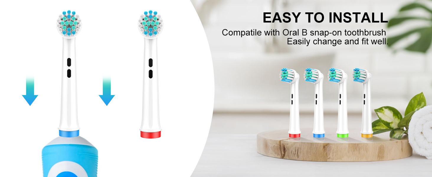 Toothbrush Heads for Oral B