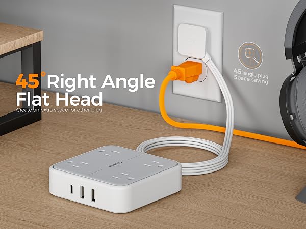 45 Degree Plug