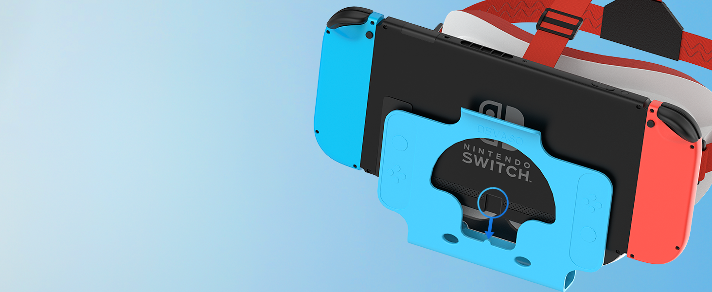 VR Headset for Nintendo Switch