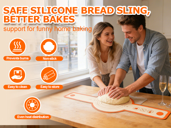 Bread baking mat