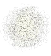 8000+ Loom Rubber Bands Unique Bright Colors DIY Craft Gift Loom Bracelet Refill Kit for Boy and ...