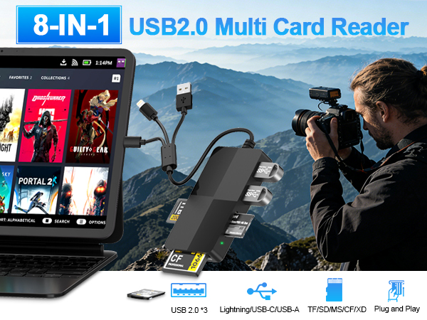 Multi Card Reader
