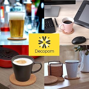 cork coasters