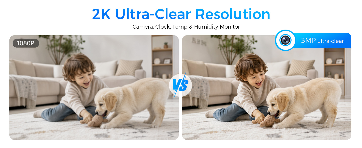 2K Ultra-Clear Resolution