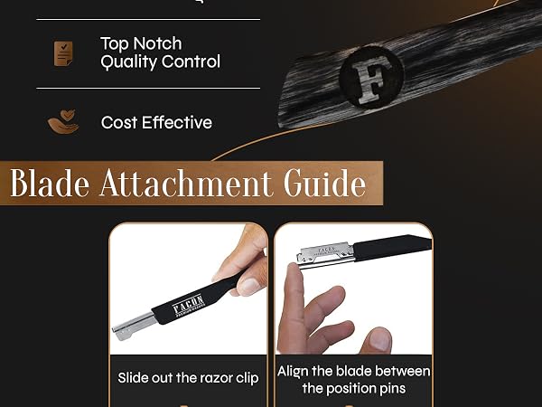 Facón Straight Razors for Men