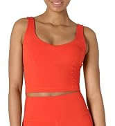Essentials Women's Active FormFlex Buttery Soft Light Support Longline Padded Sports Bra C...