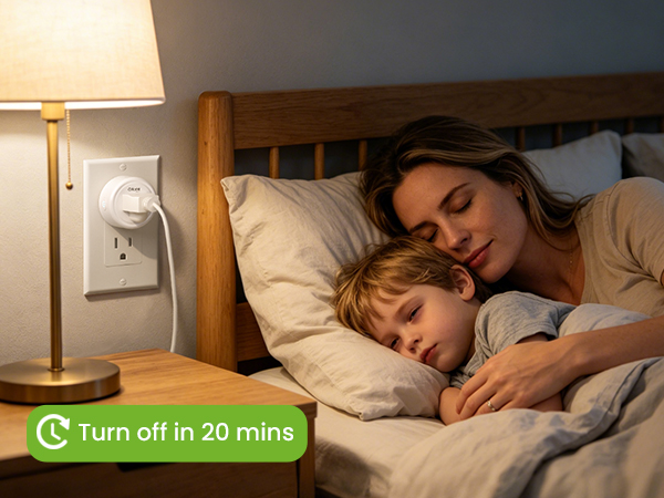 timer plug outlet
