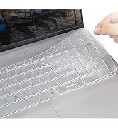Keyboard Cover for 15.6" HP Envy x360 2-in-1 with Fingerprint Reader 15M-ED0013DX ED0023DX EE0013...