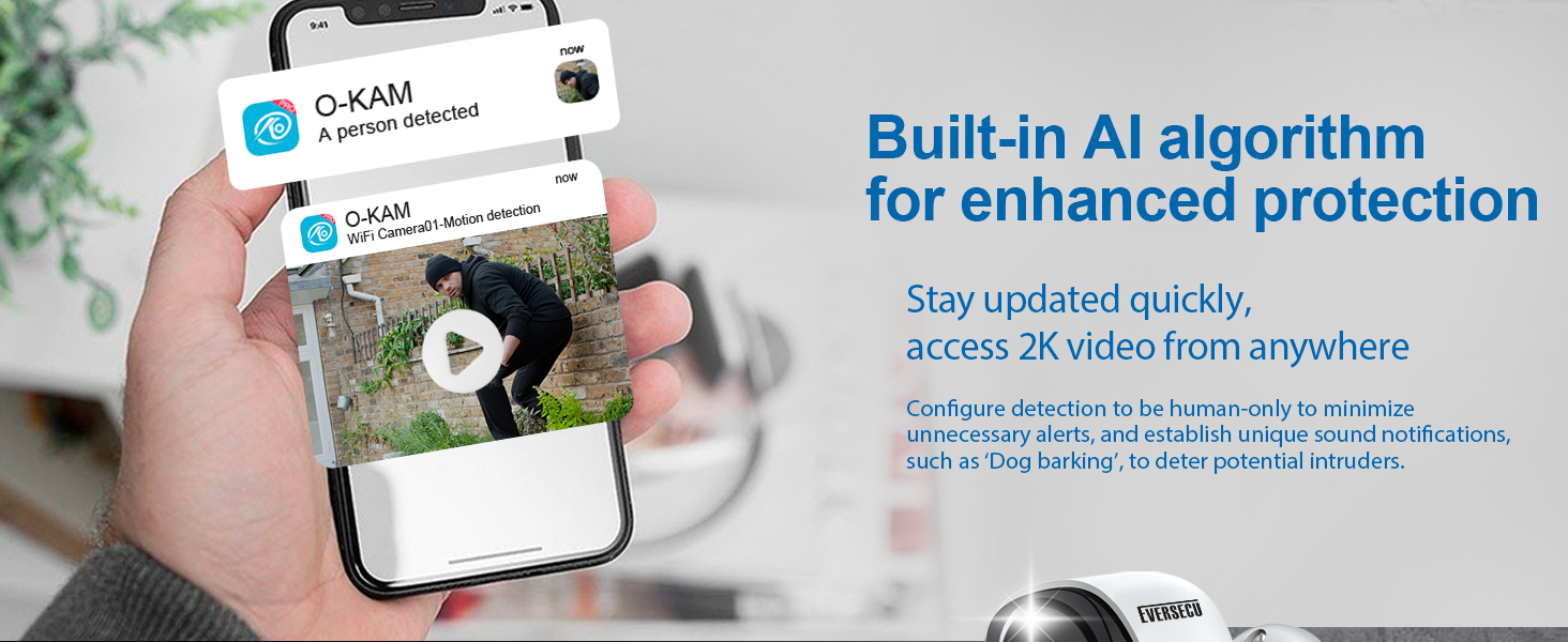 wireless outdoor security camera