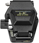 BAOSHLA A-6C Optical Fiber Cleaver High precision stripping tool Fiber optic cable cutter 16 cutt...