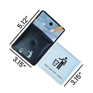 Premium Portable Pocket Ashtrays