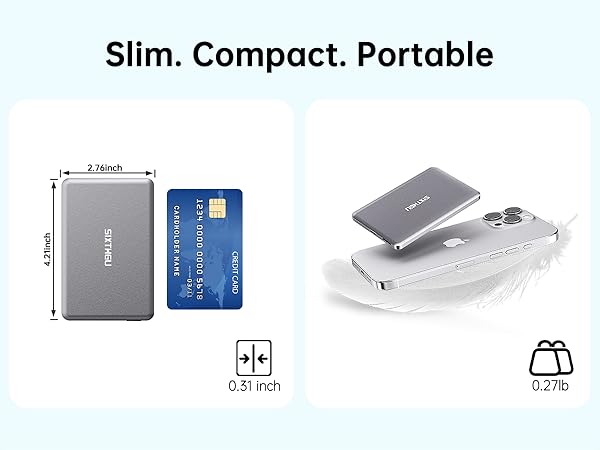 Magnetic Power Bank
