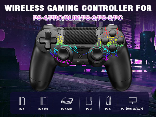 Wireless Controller for PS-4