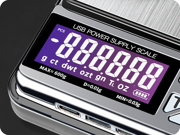 Digital Portable Mini Pocket Gram Scale