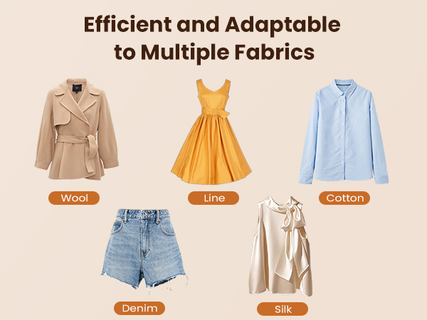 Adaptable to multiple fabircs