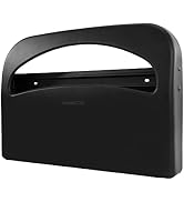 VANNSOO Toilet Seat Cover Dispenser - Stainless Steel Wall Mount Toilet Seat Cover Holder for Com...