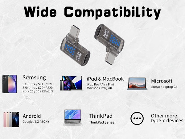 right angle usb c adapter